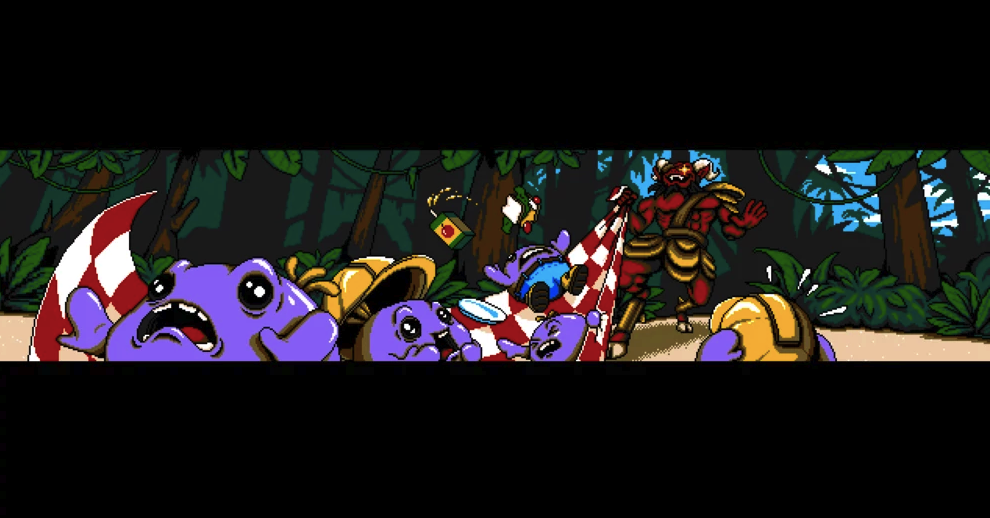 The Messenger: Picnic Panic