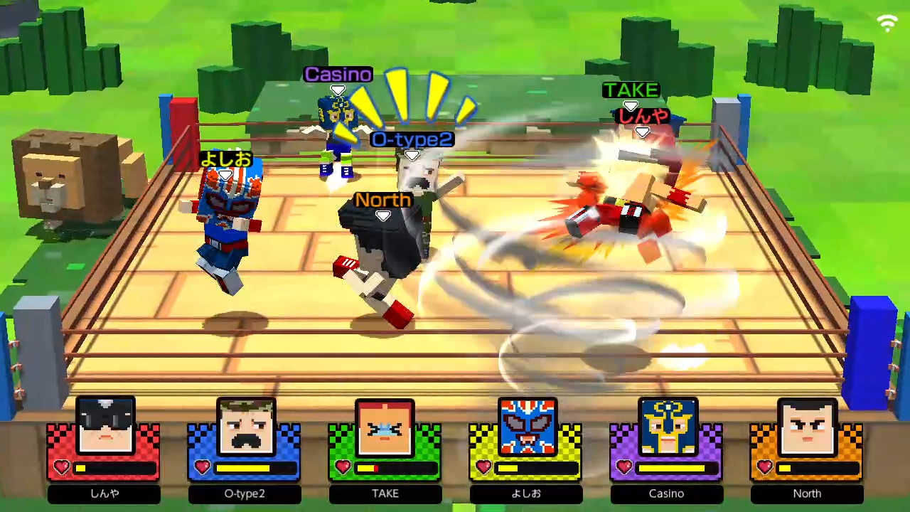 Chiki-Chiki Boxy Pro Wrestling