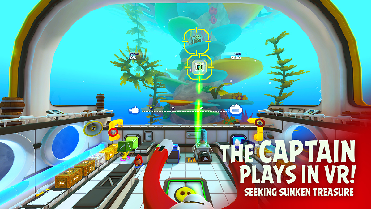The Angry Birds Movie 2 VR: Under Pressure