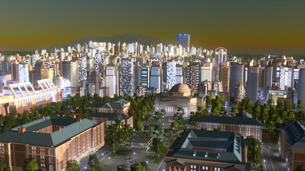 Cities: Skylines – Campus Radio