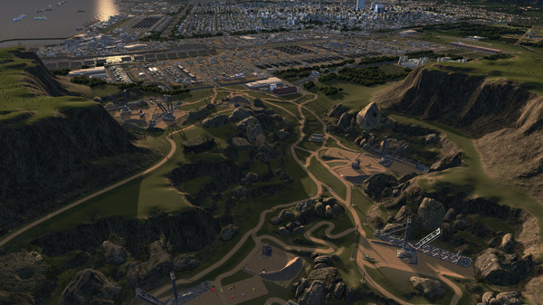 Cities: Skylines – Synthetic Dawn Radio