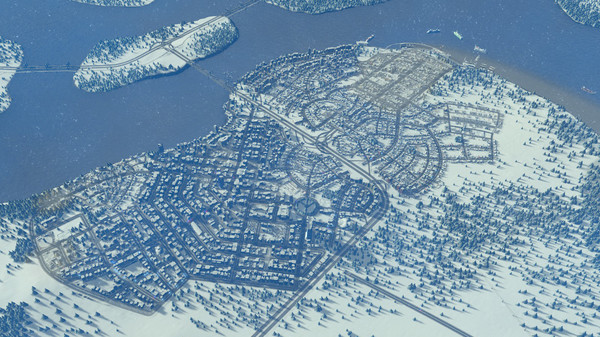 Cities: Skylines – Carols, Candles and Candy