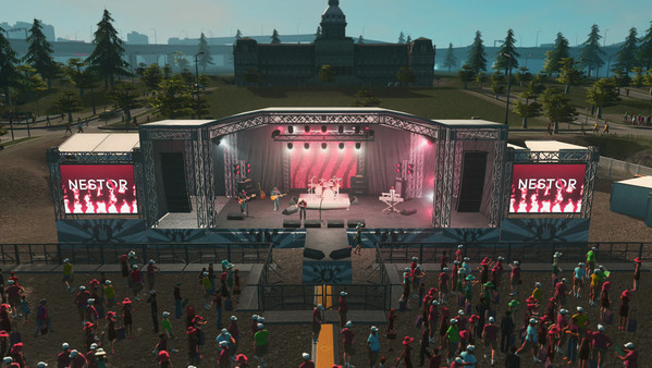 Cities: Skylines – Concerts