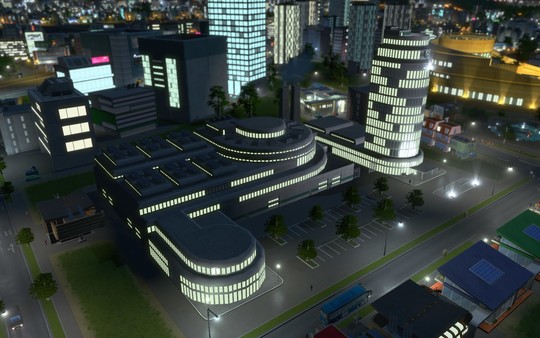 Cities: Skylines – Content Creator Pack: High-Tech Buildings