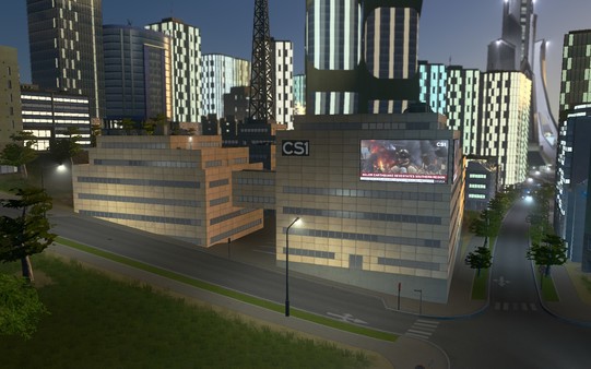 Cities: Skylines – Content Creator Pack: High-Tech Buildings