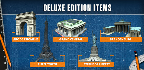 Cities: Skylines – Deluxe Edition Upgrade Pack