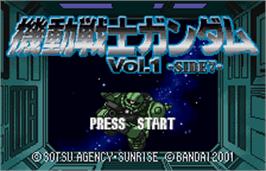 Mobile Suit Gundam Vol. 1 – Side 7