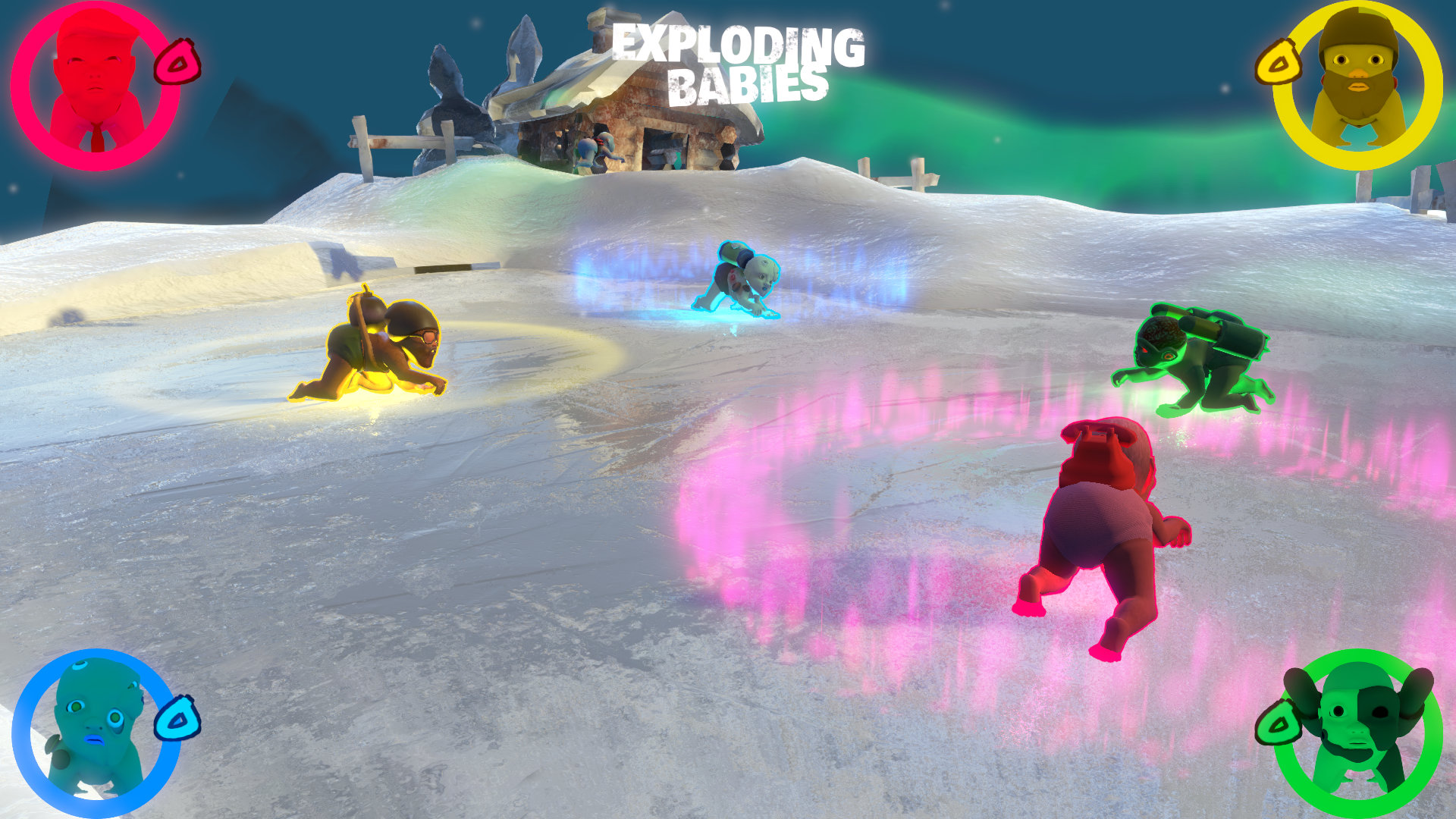 Exploding Babies
