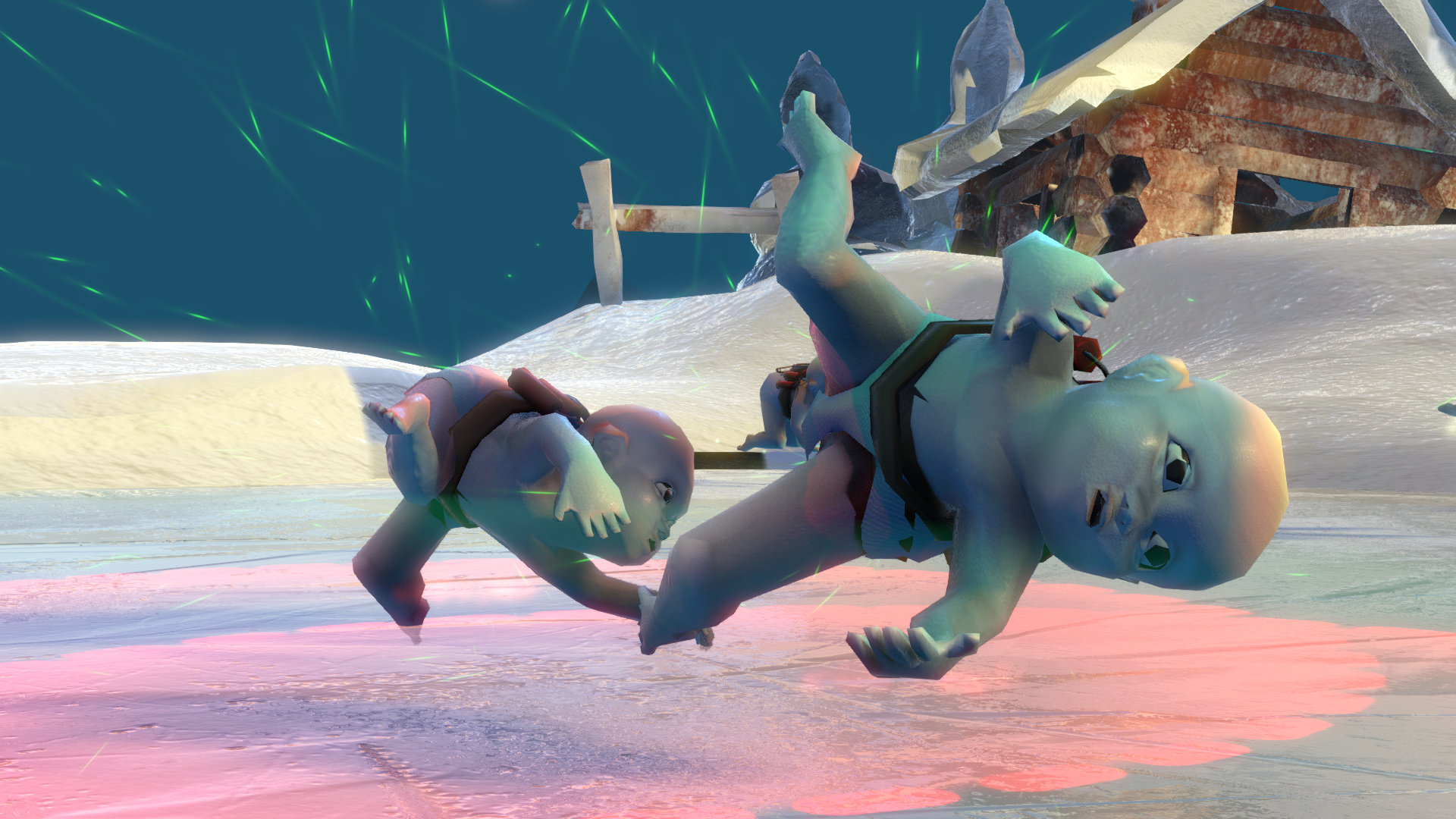 Exploding Babies