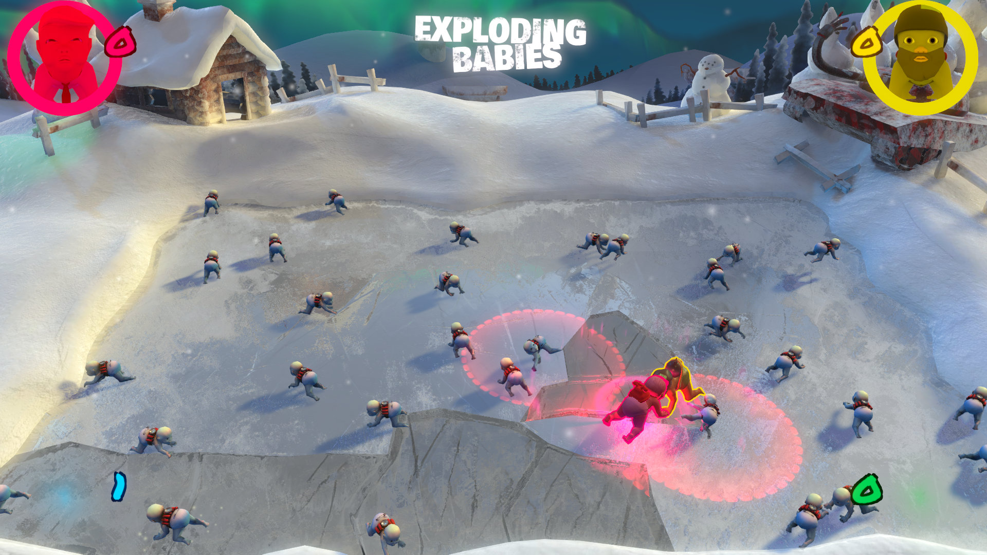 Exploding Babies