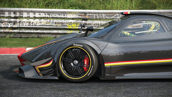 Project CARS: Pagani Nürburgring Combined Track Expansion