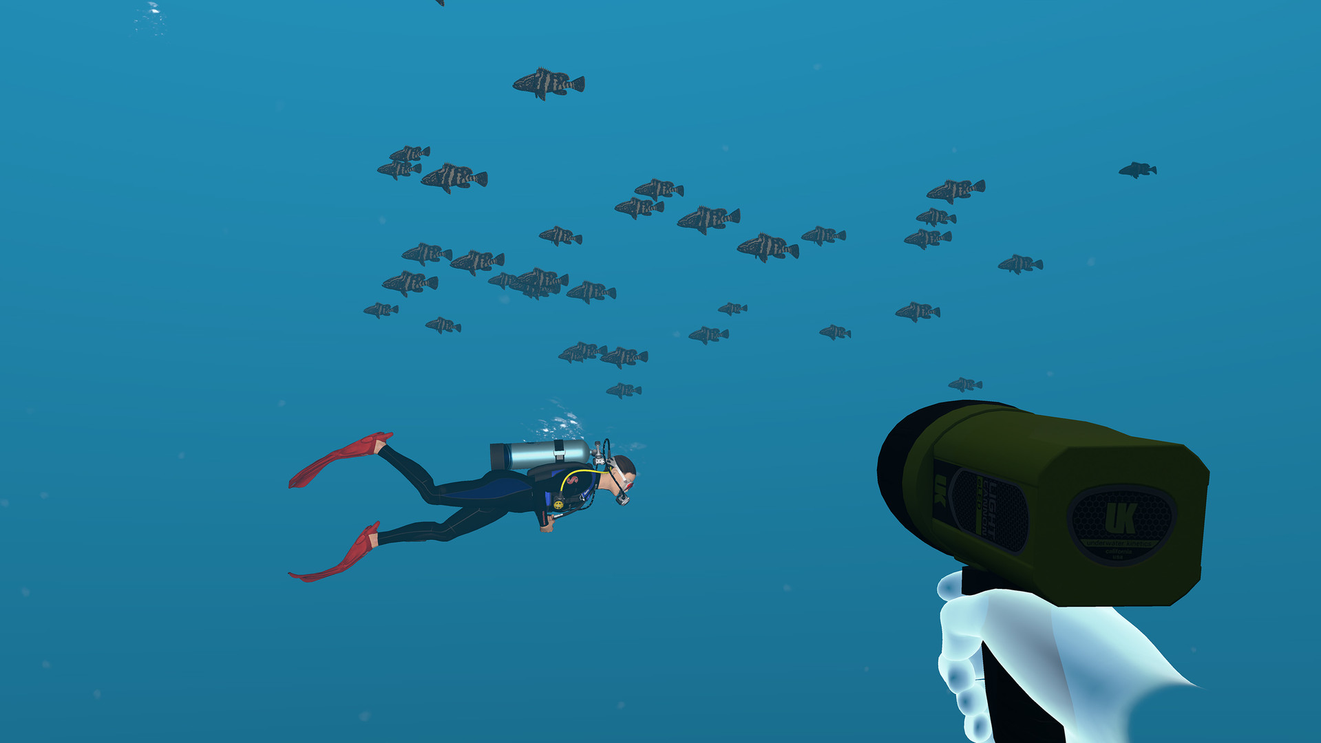 Dive with Sylvia VR
