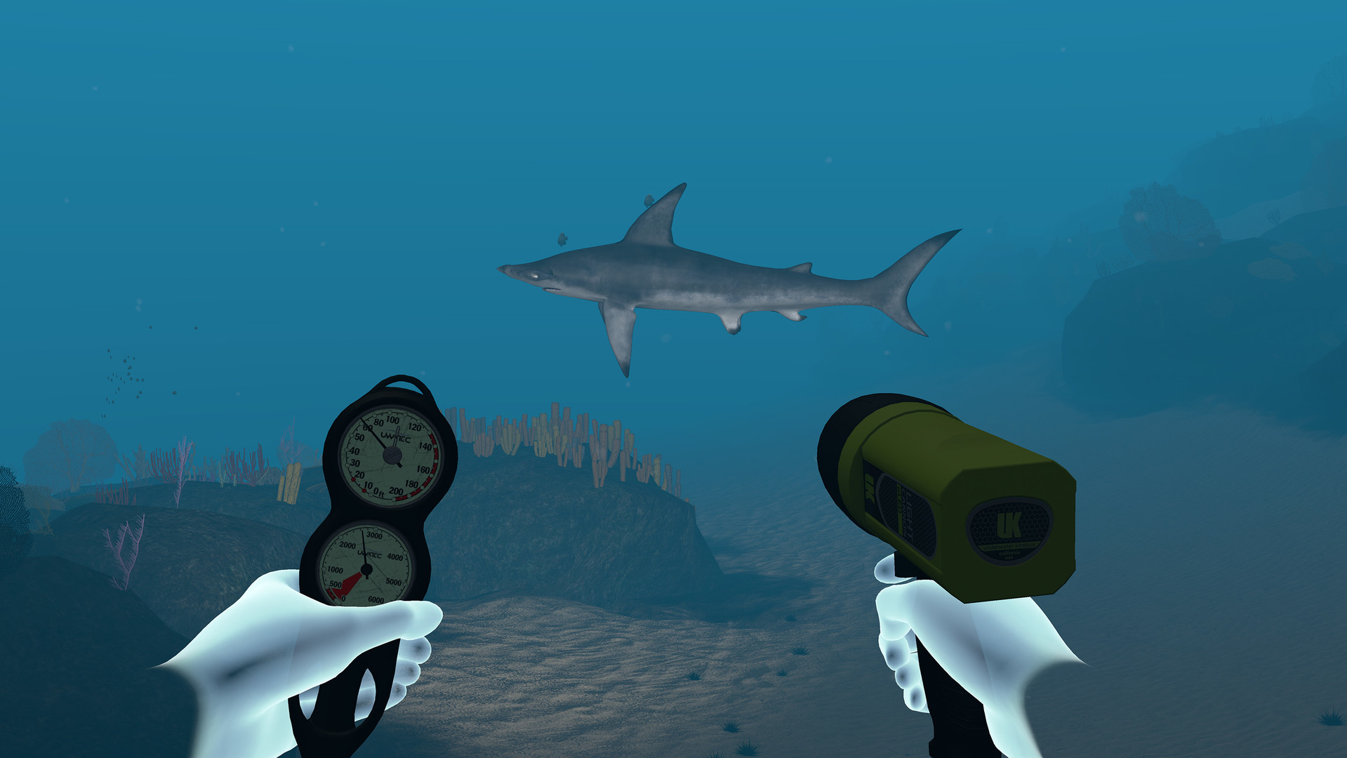 Dive with Sylvia VR