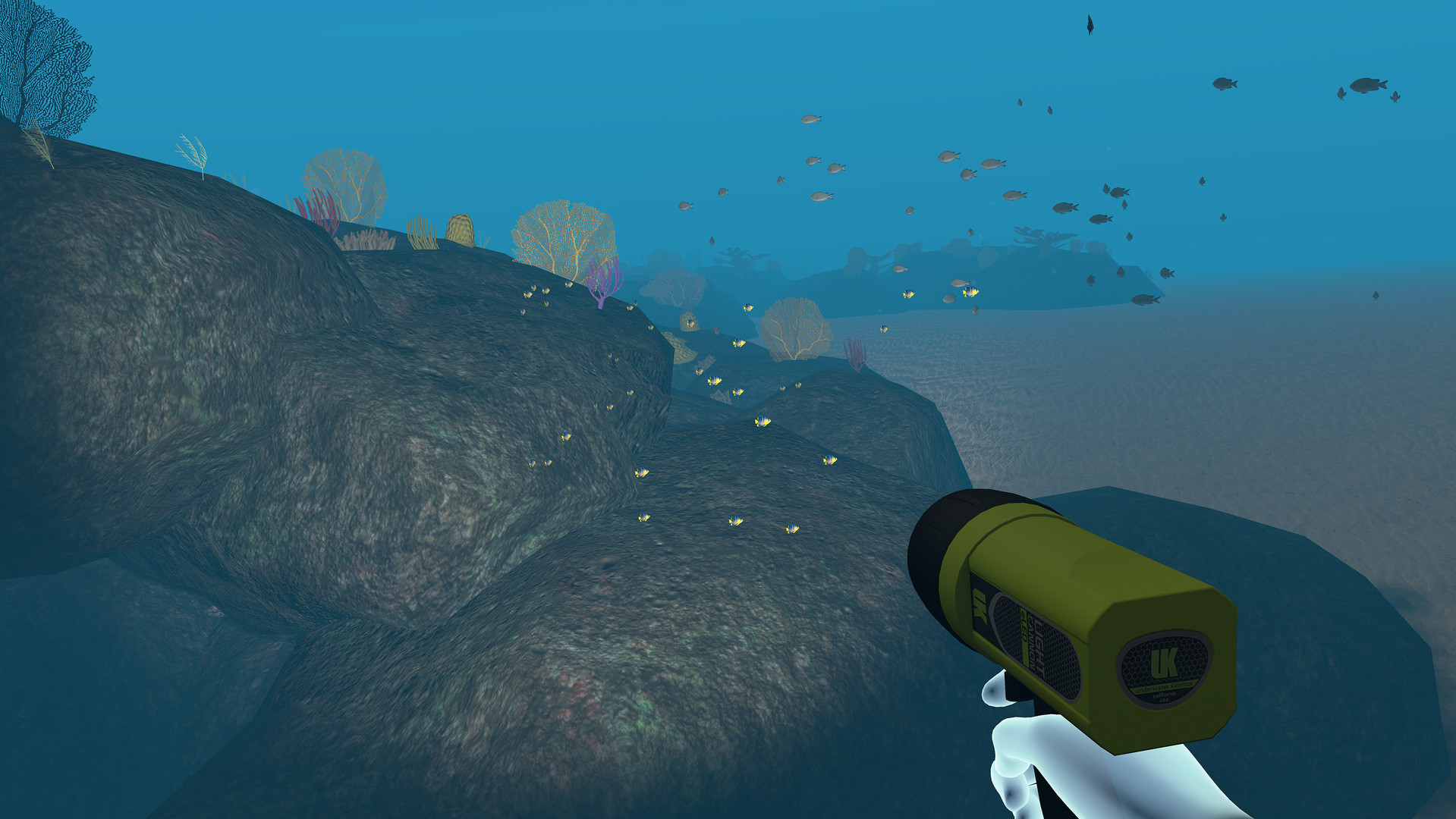 Dive with Sylvia VR