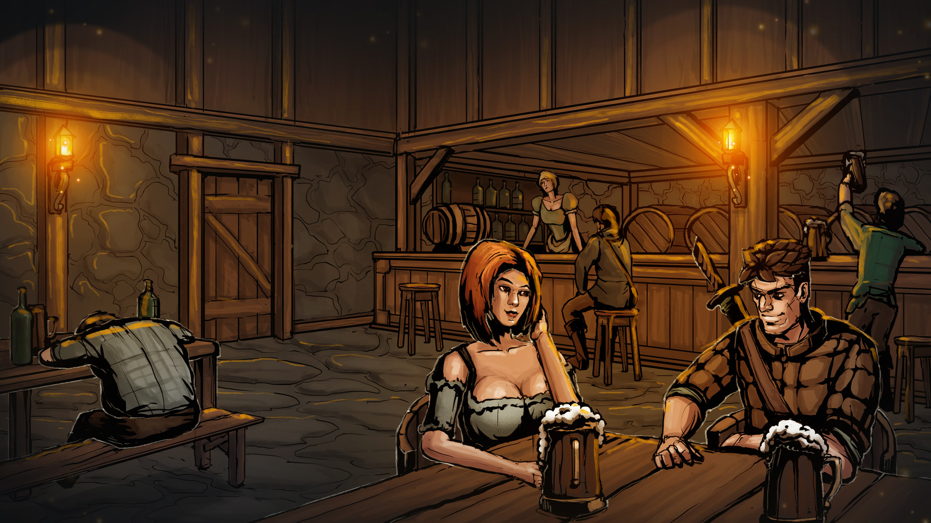 Swordbreaker: Origins