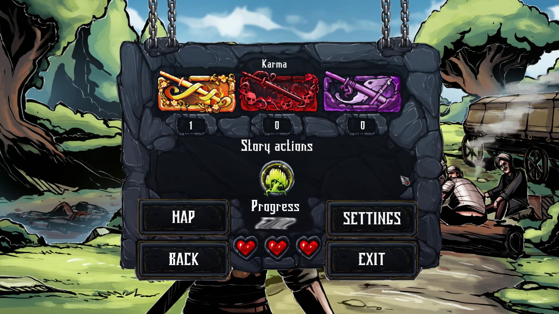 Swordbreaker: Origins