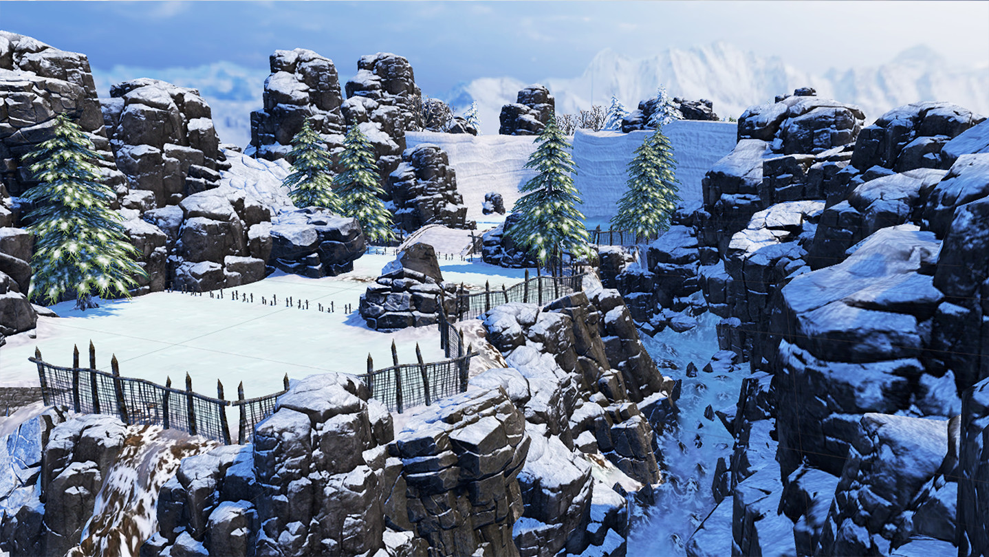 Fancy Skiing: Speed
