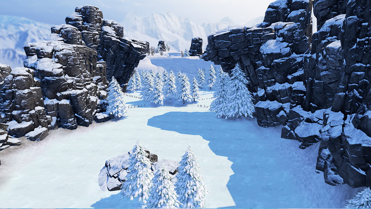 Fancy Skiing: Speed