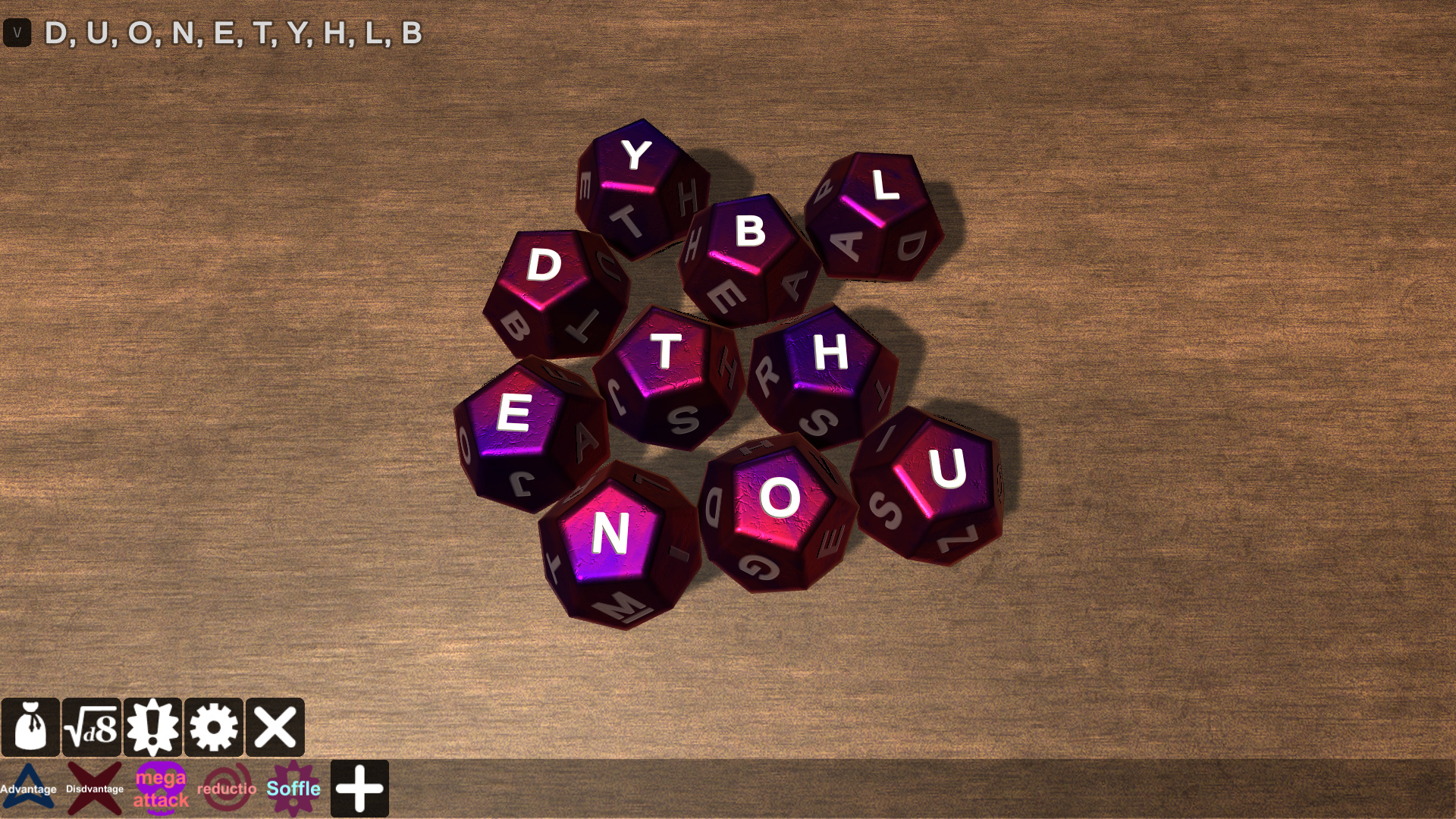 Sophie’s Dice