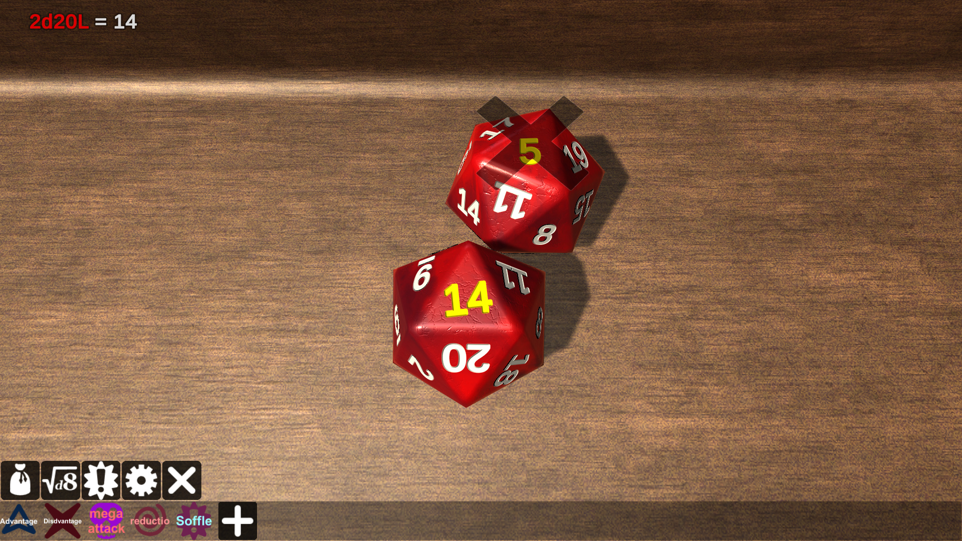 Sophie’s Dice