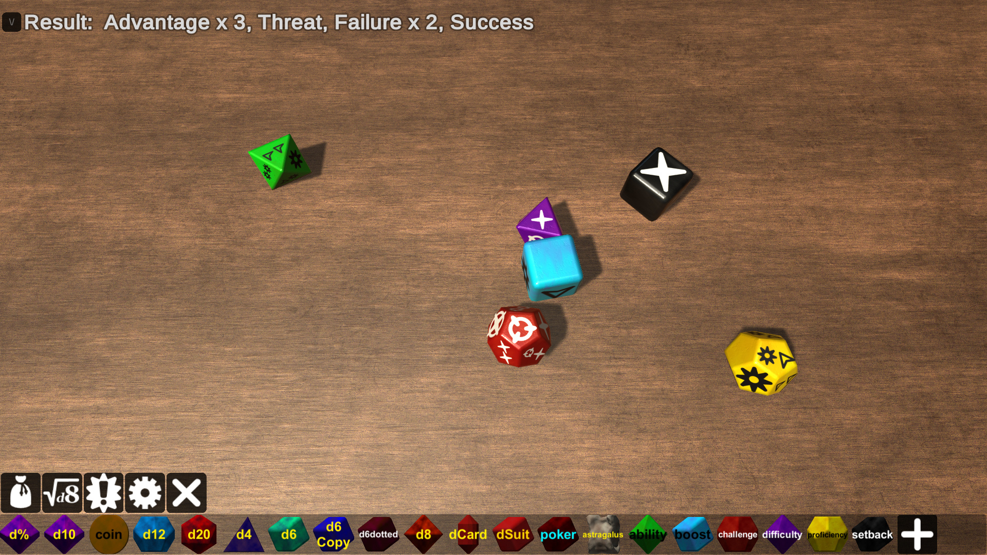 Sophie’s Dice