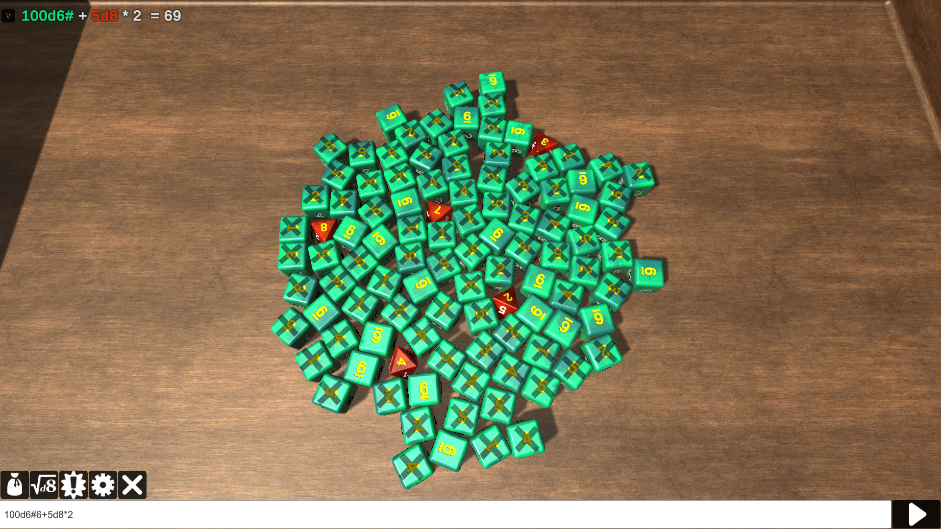 Sophie’s Dice