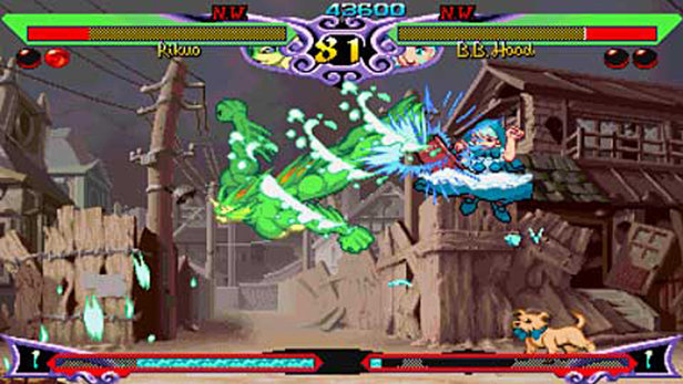 Darkstalkers Chronicle: The Chaos Tower