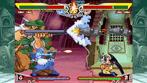 Darkstalkers Chronicle: The Chaos Tower