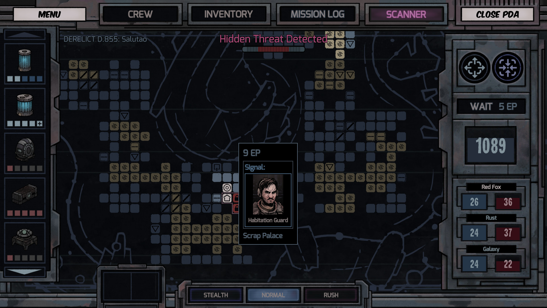 Deep Sky Derelicts: New Prospects