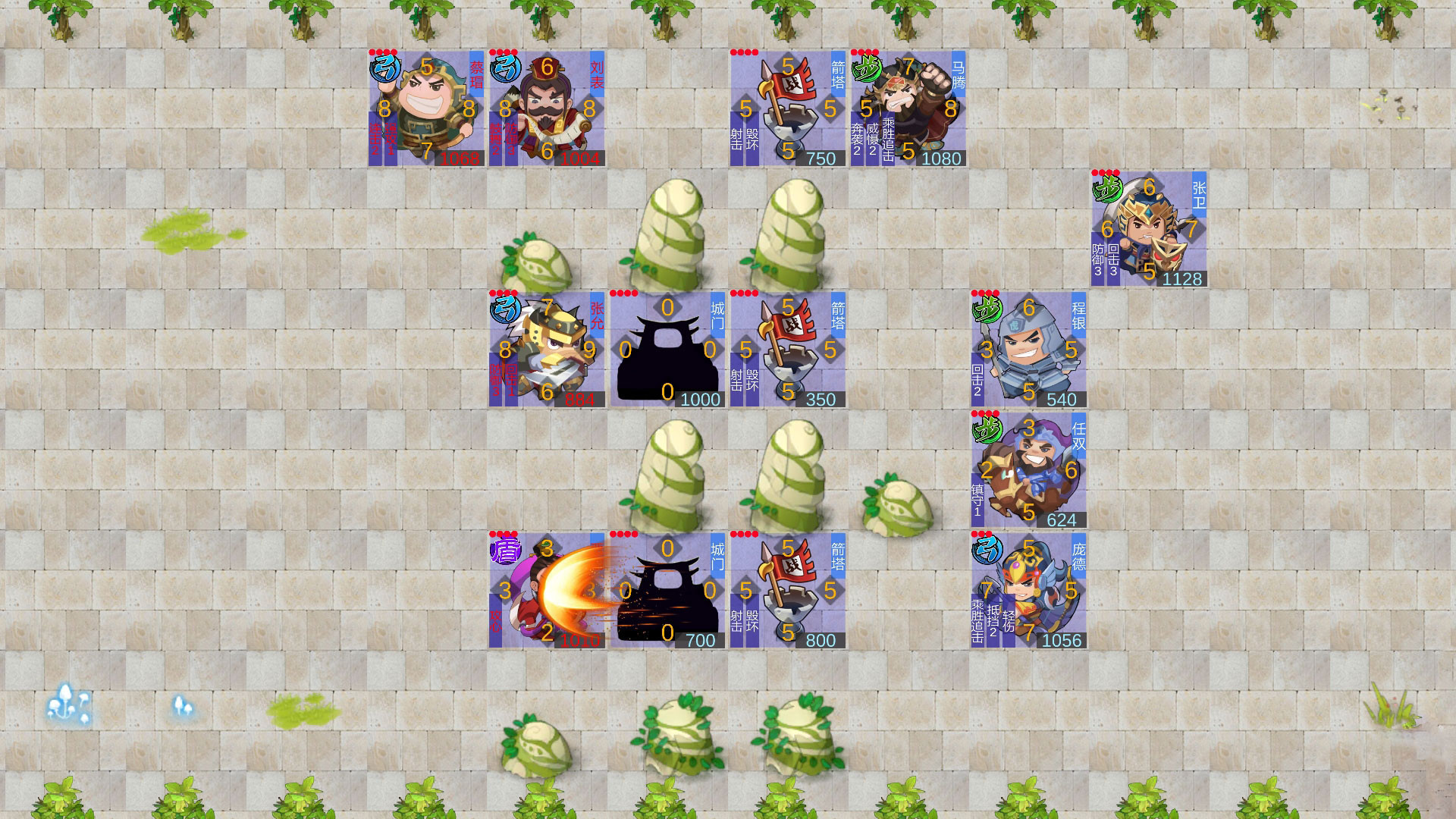 Mose Three Kingdoms