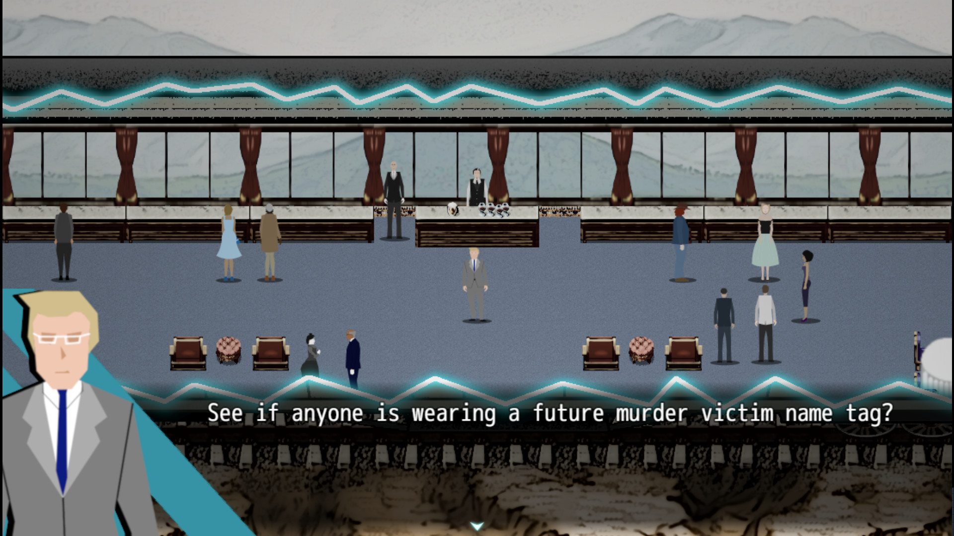 Adventures of Isabelle Fine: Murder on Rails