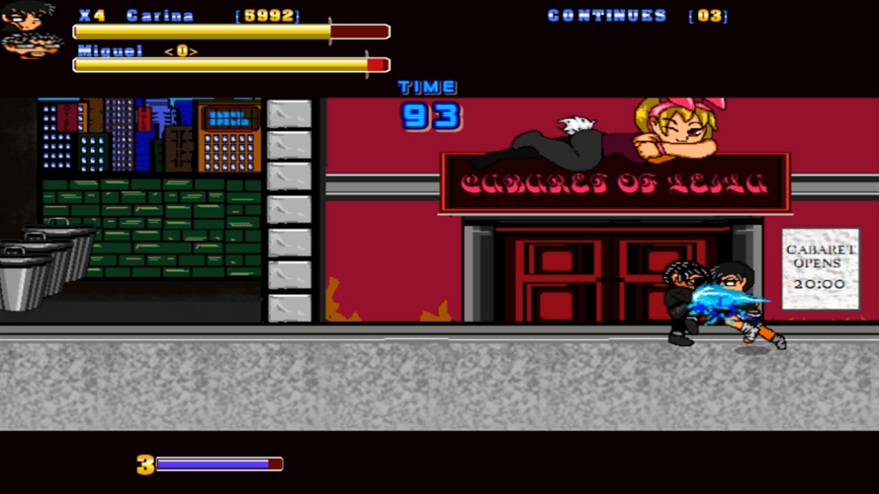 Revenge on the Streets