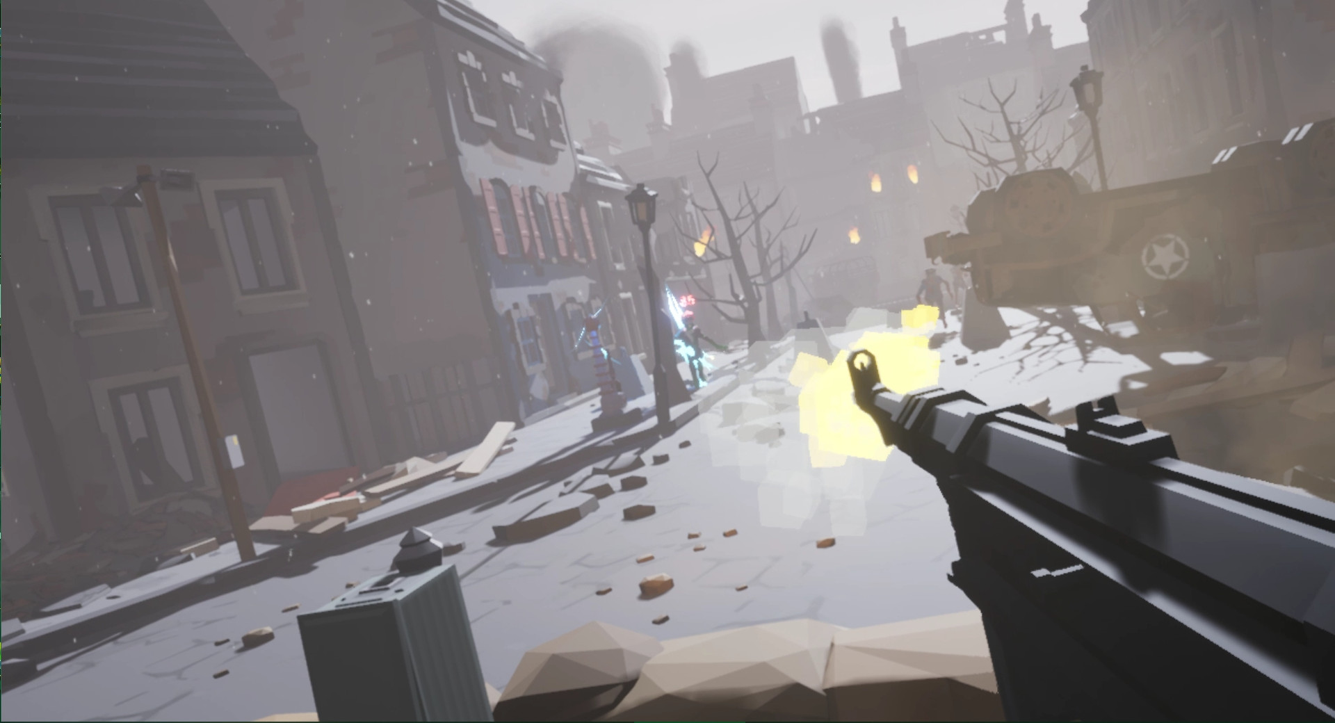 Last Line VR: A Zombie Defense Game