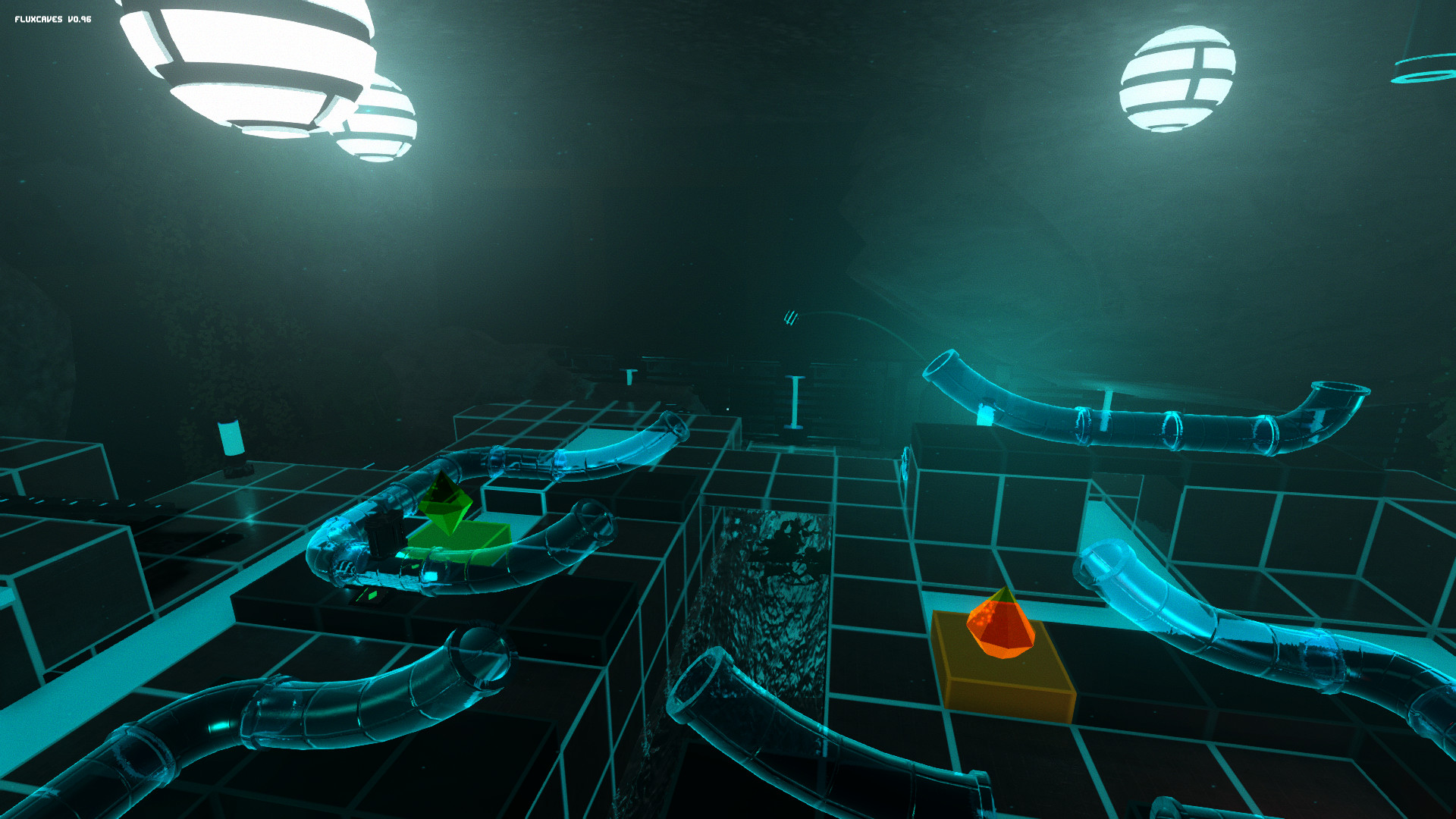Flux Caves