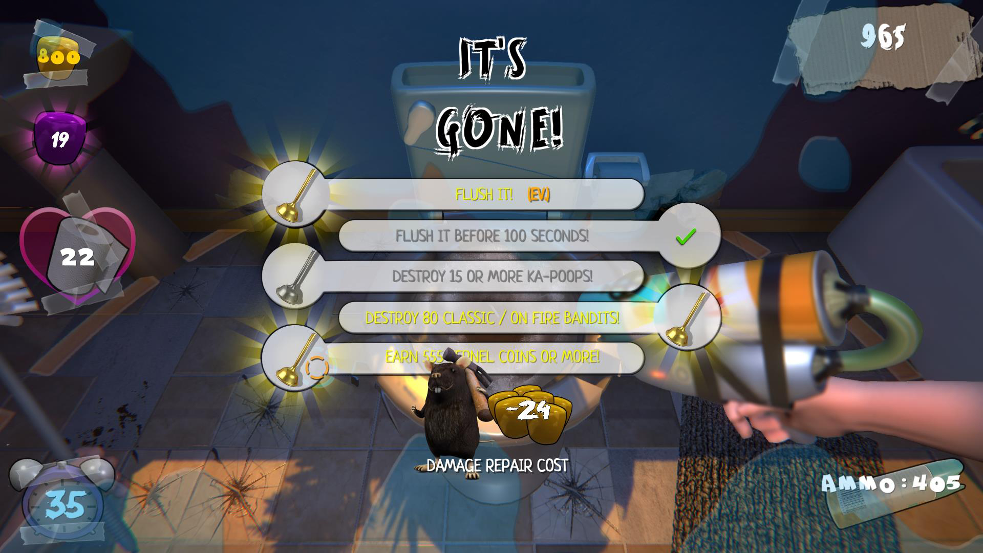 Attack of the Evil Poop