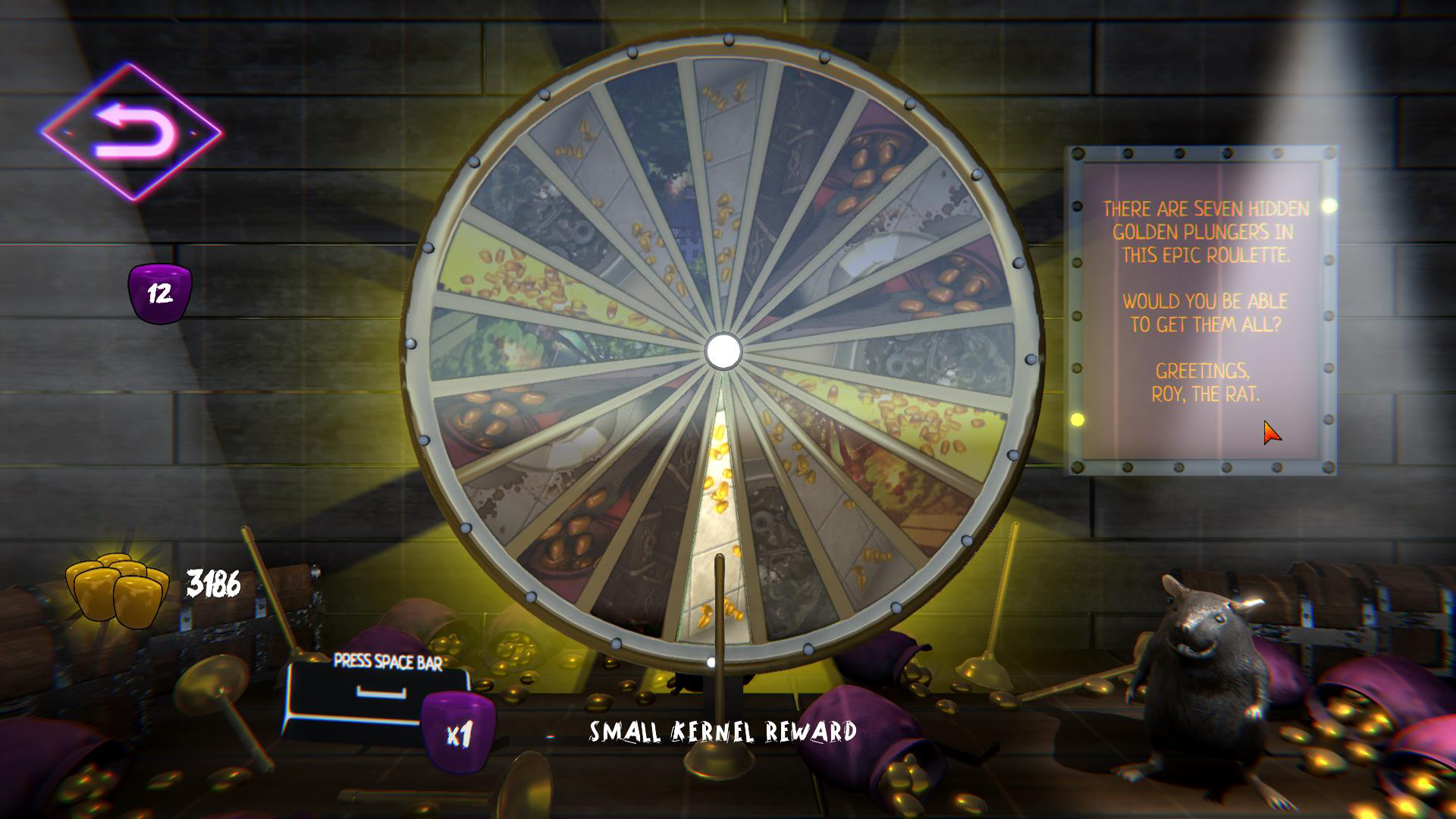 Attack of the Evil Poop