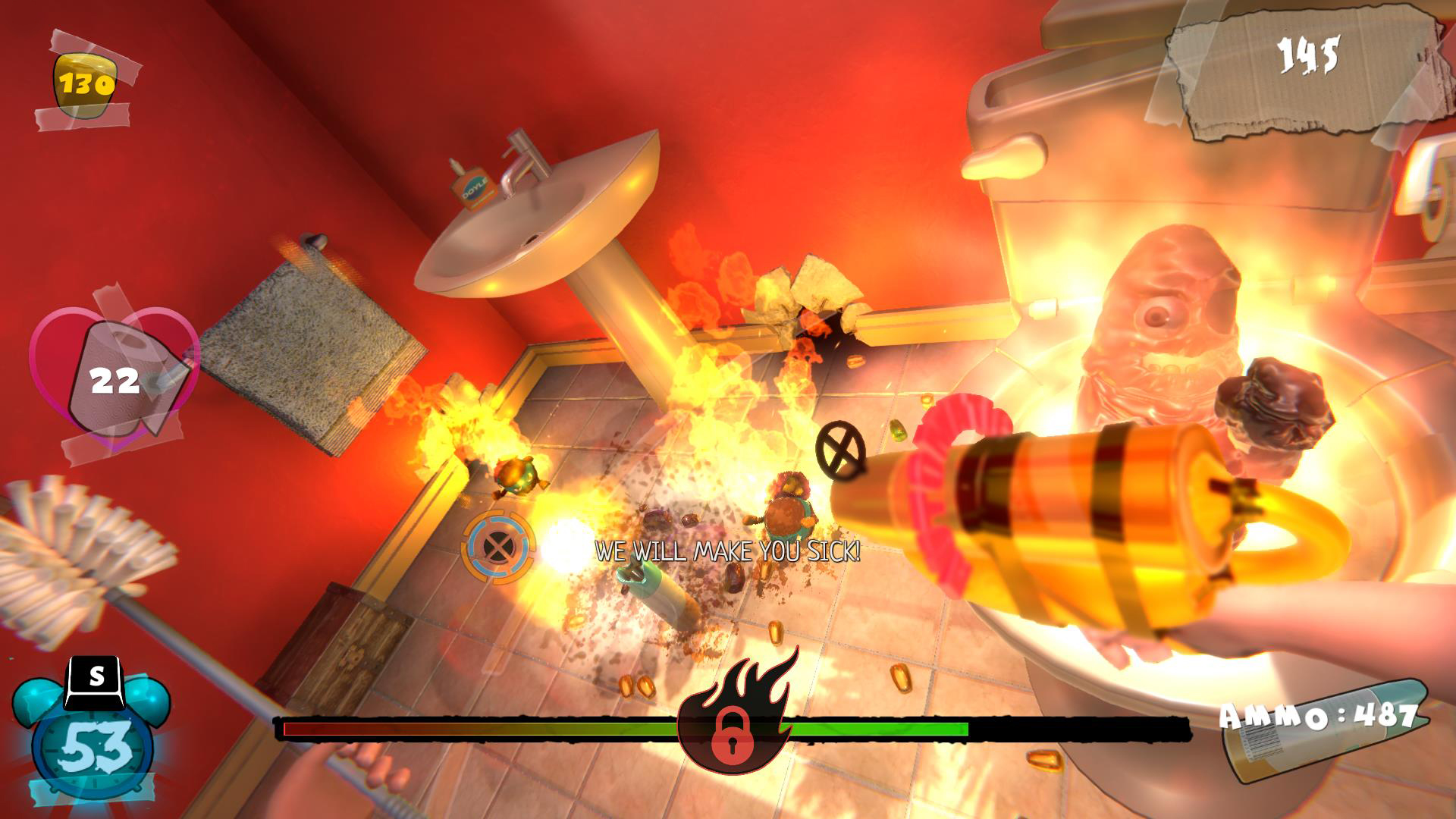 Attack of the Evil Poop