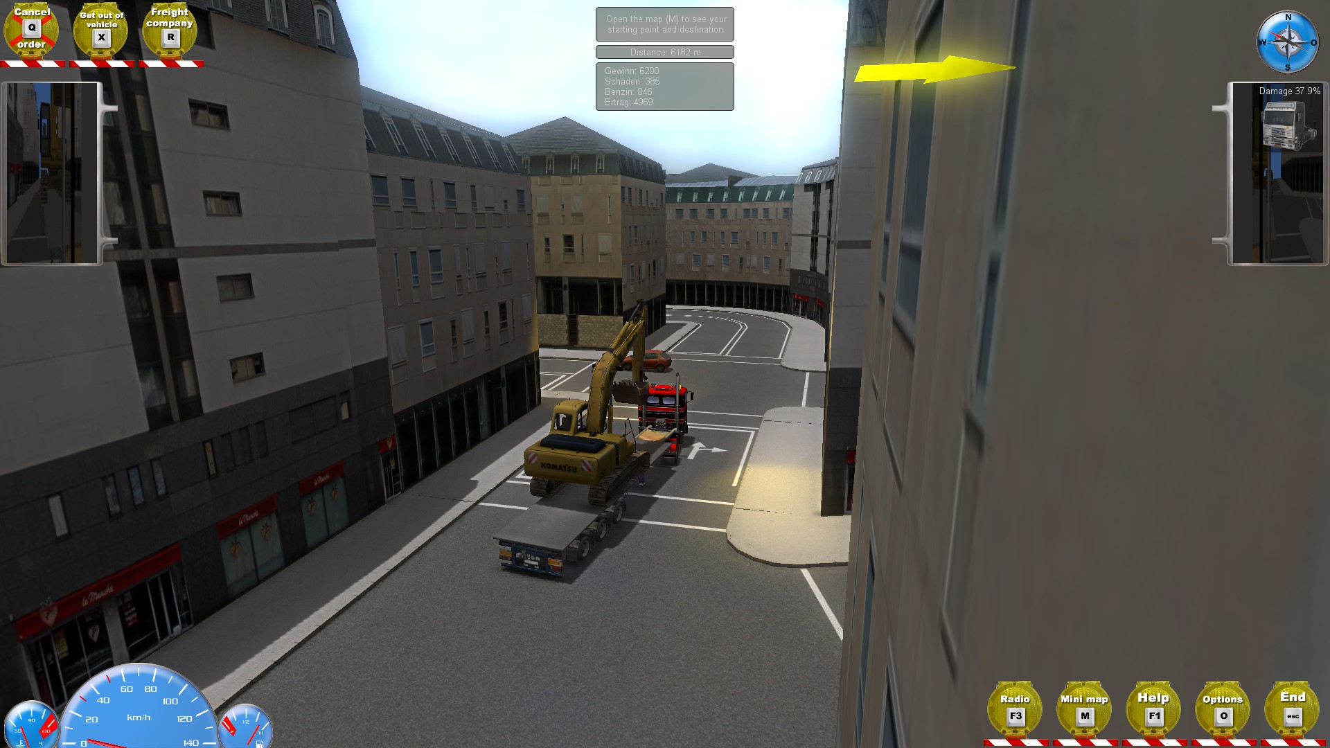 Heavyweight Transport Simulator 3