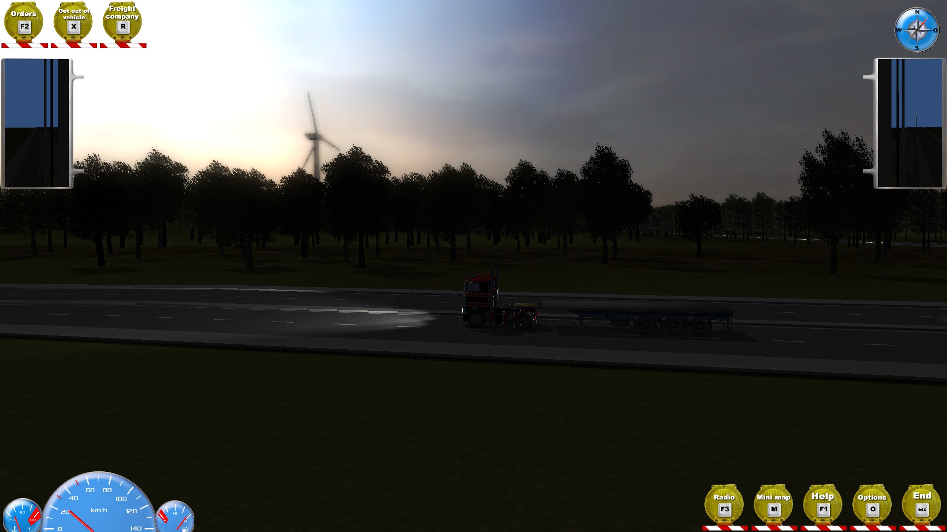 Heavyweight Transport Simulator 3