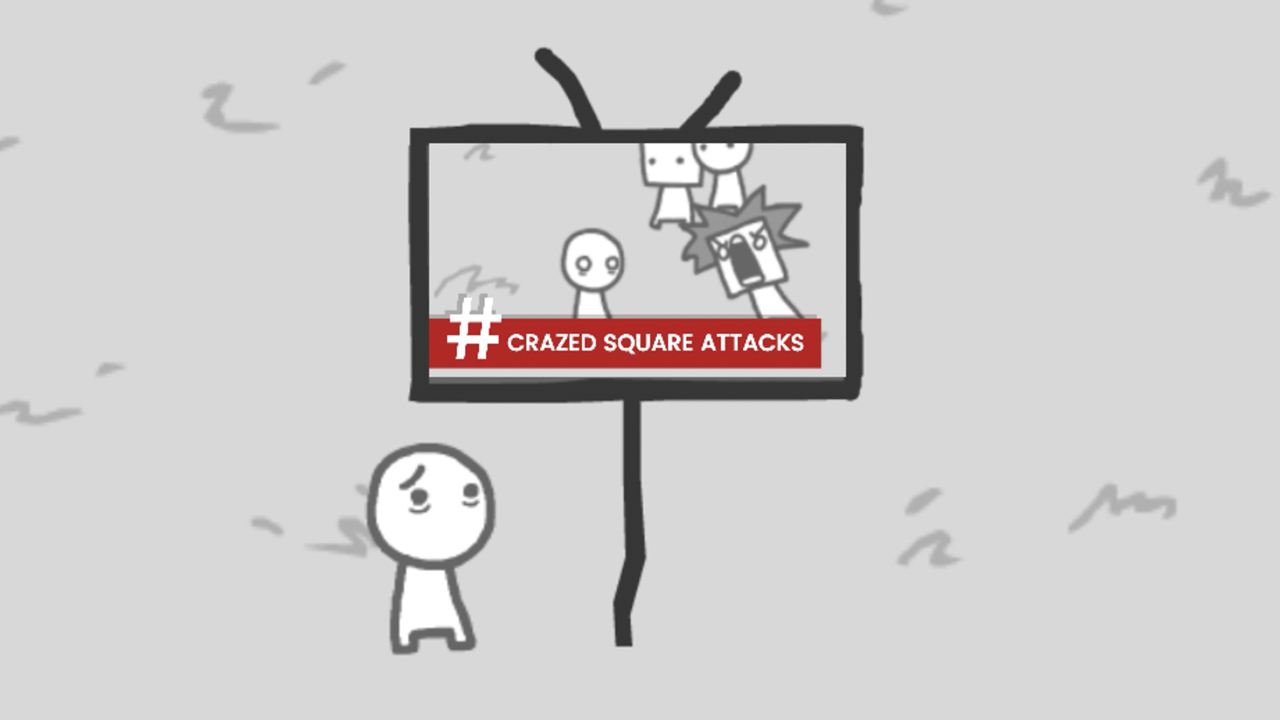 We Become What We Behold