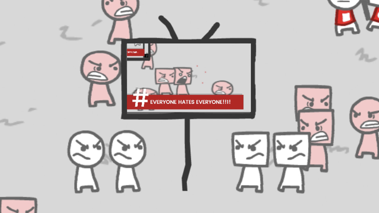 We Become What We Behold