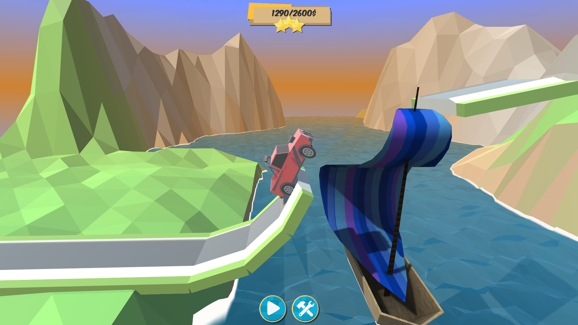 Bridge Builder Racer