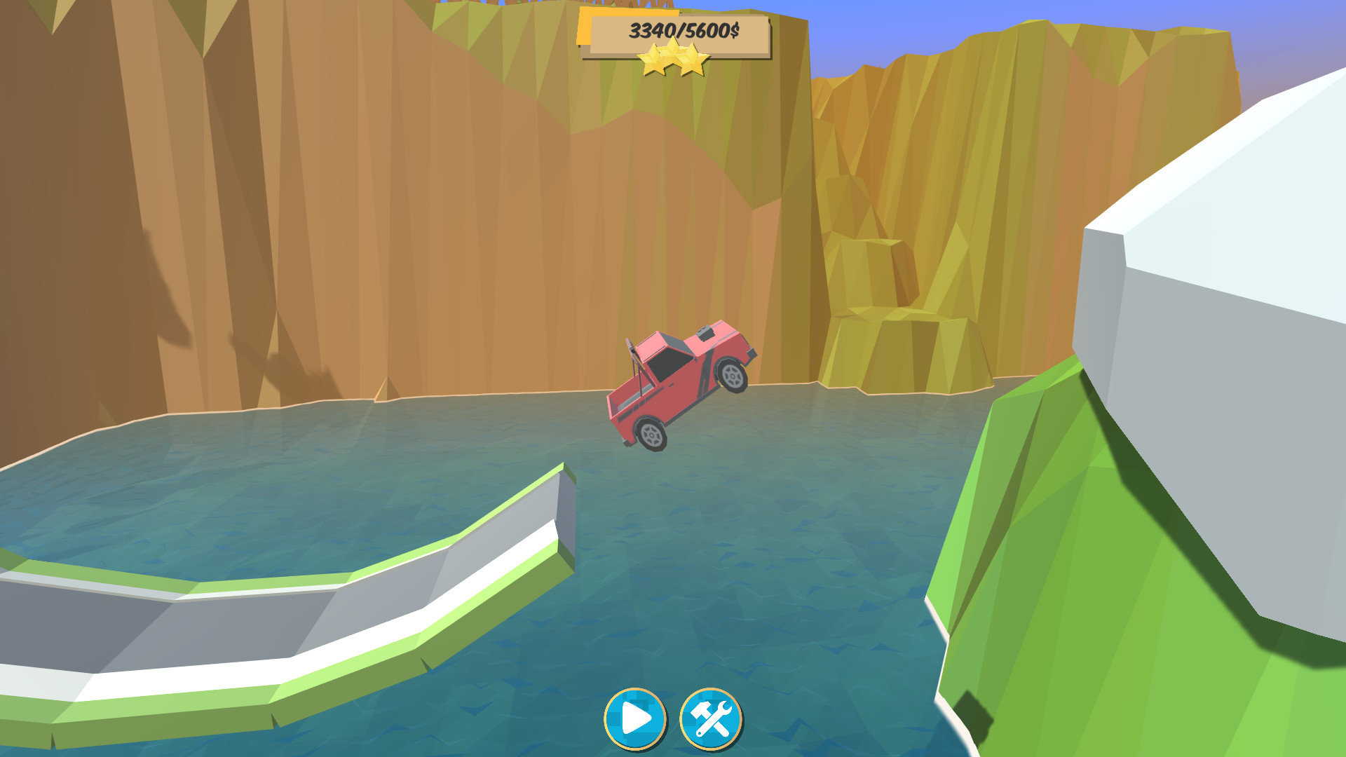 Bridge Builder Racer