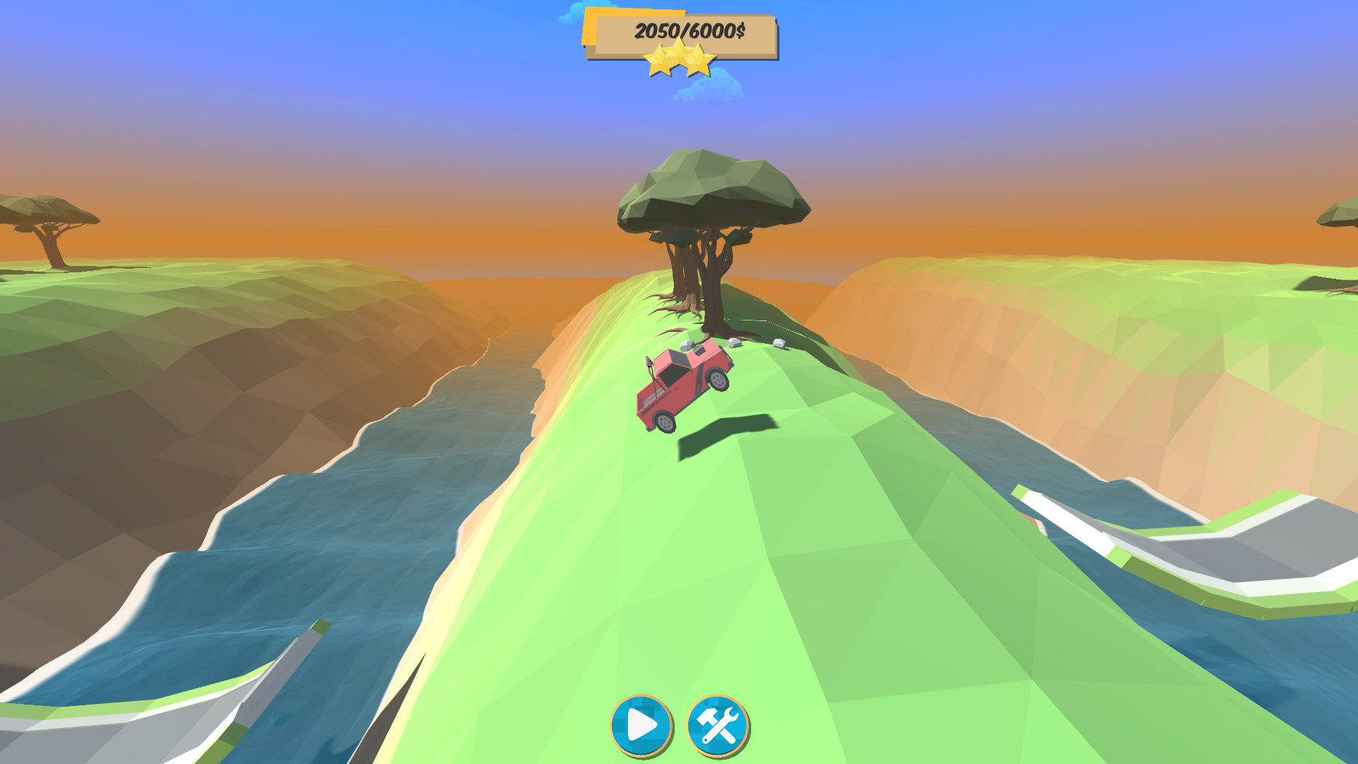 Bridge Builder Racer