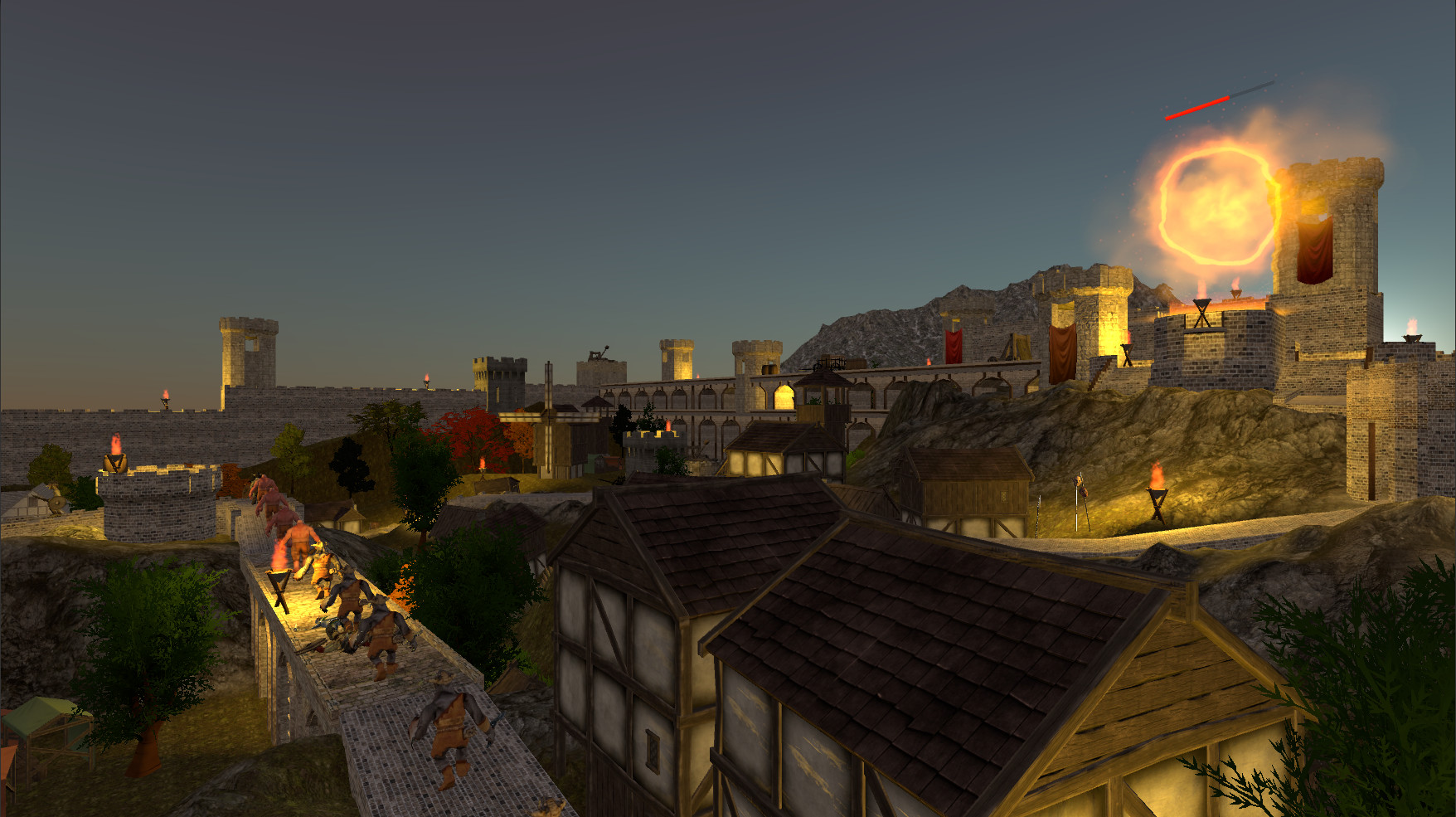 SurviVR – Castle Defender