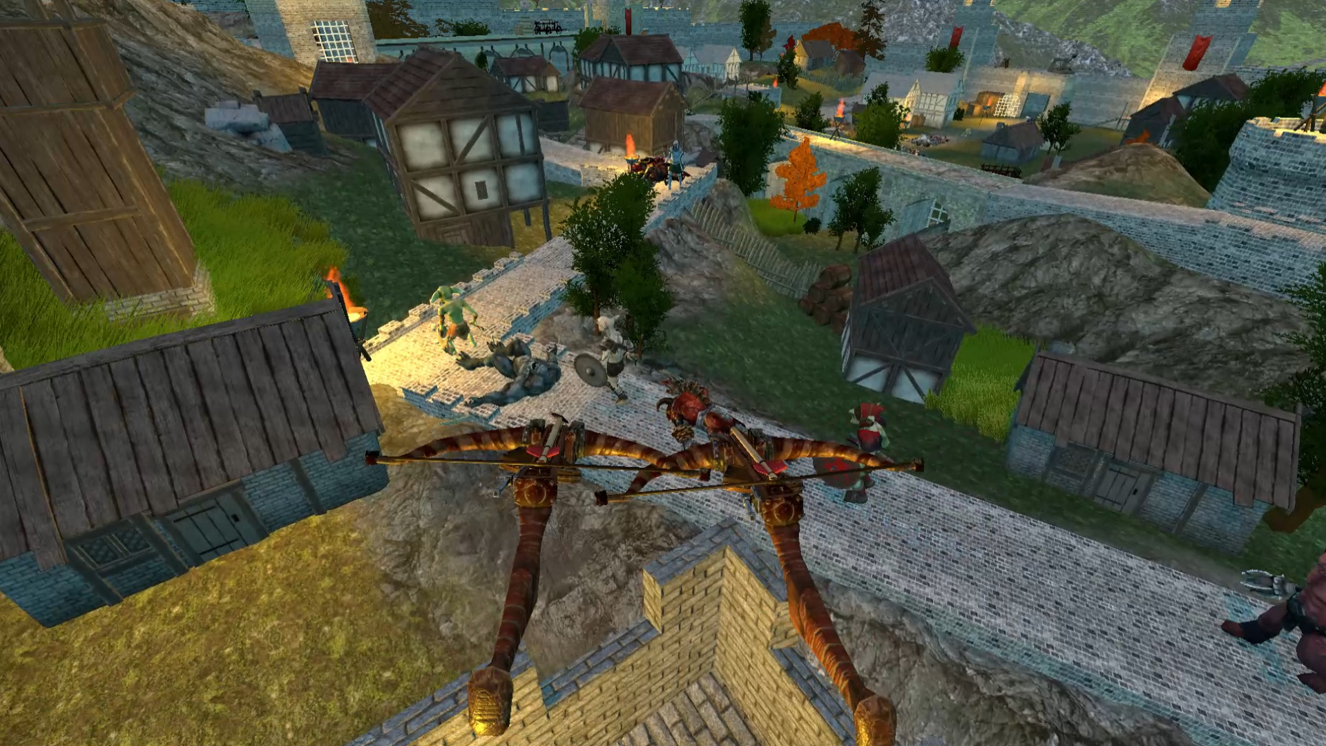 SurviVR – Castle Defender