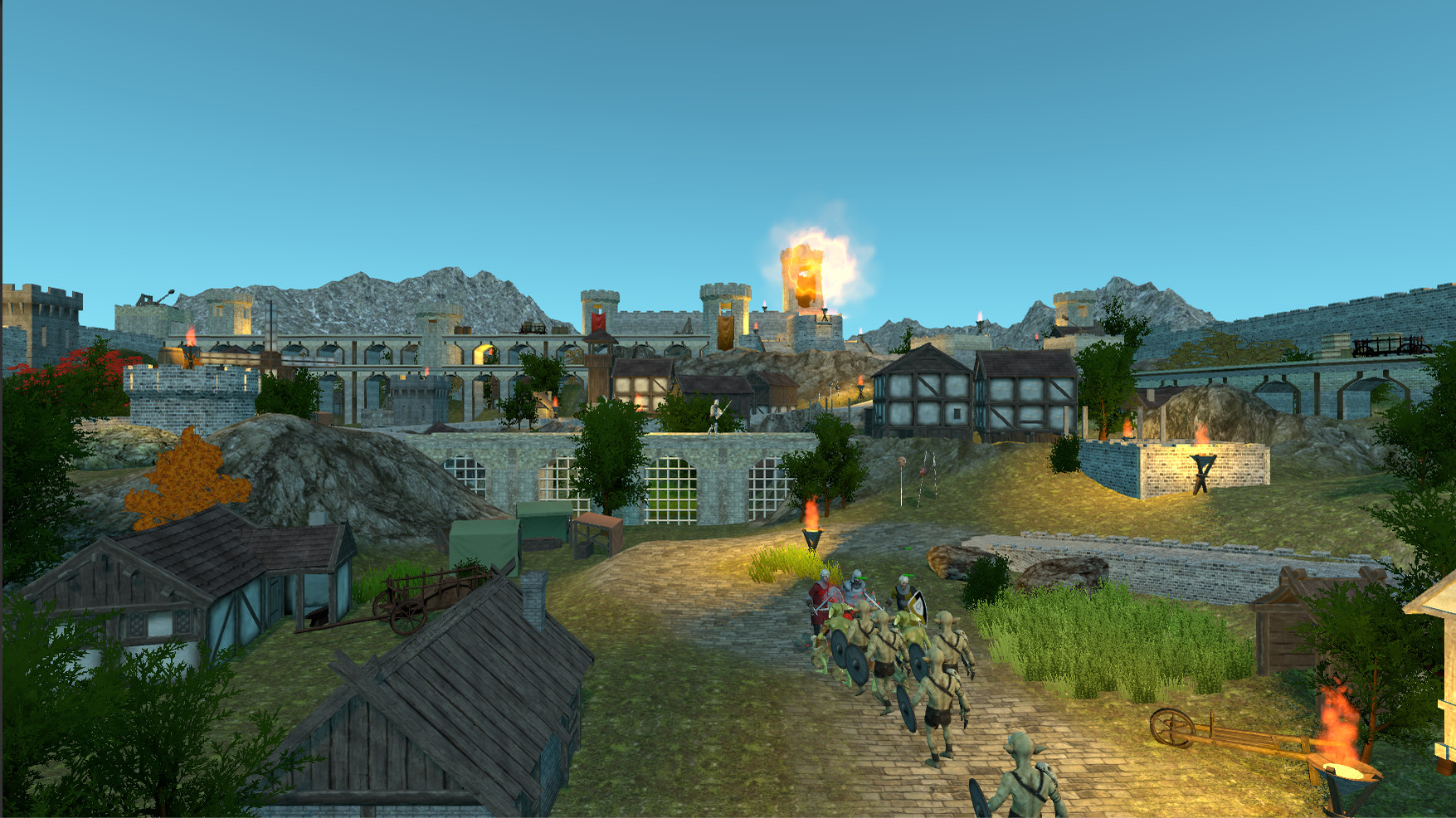 SurviVR – Castle Defender