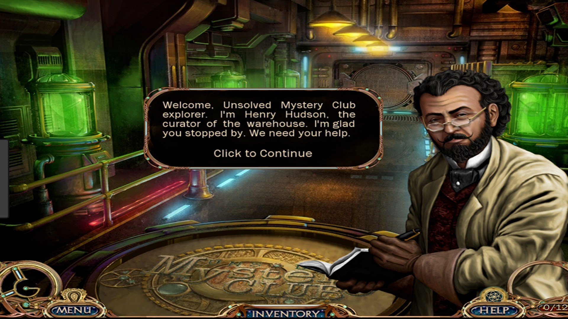 Unsolved Mystery Club: Ancient Astronauts – Collector’s Edition