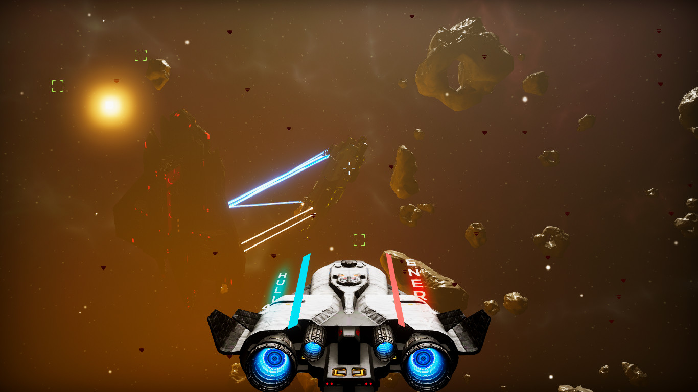 Space Mercs