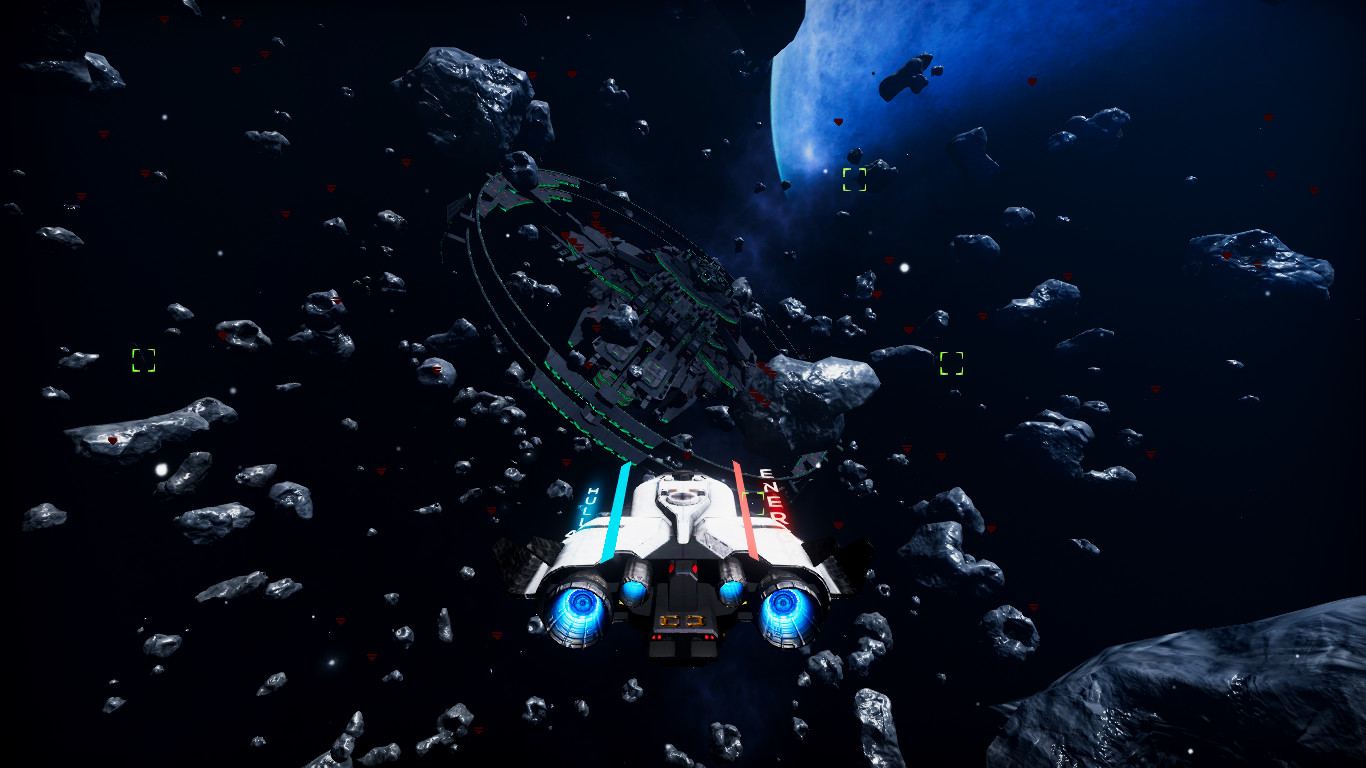 Space Mercs